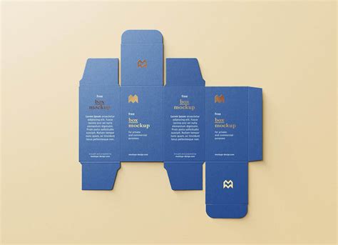 Packaging Photoshop Templates